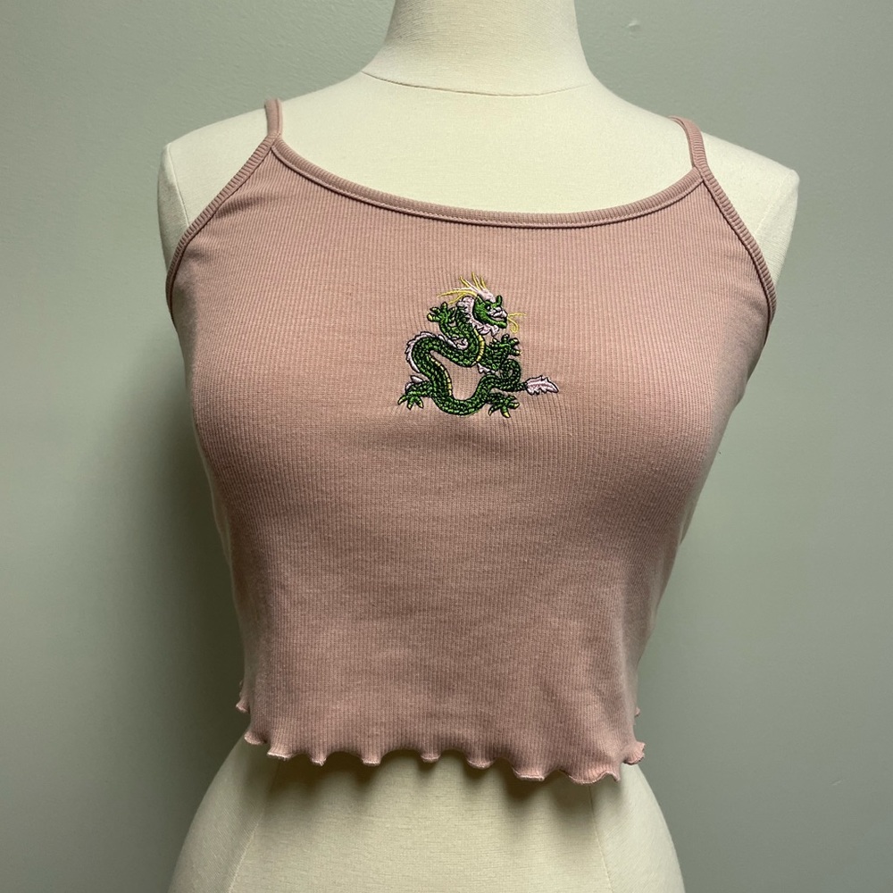 Pink Shein Tank Top